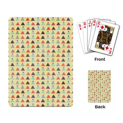 Christmas Textur 05 Playing Cards Single Design (rectangle) by artworkshop