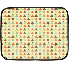 Christmas textur 05 Double Sided Fleece Blanket (Mini) 