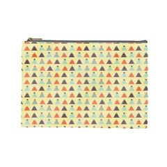 Christmas textur 05 Cosmetic Bag (Large)