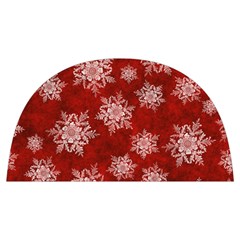 Snowflakes And Star Patternsred Snow Anti Scalding Pot Cap