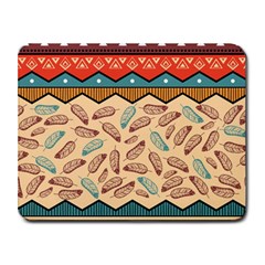 Ethnic Tribal Pattern Background Small Mousepad