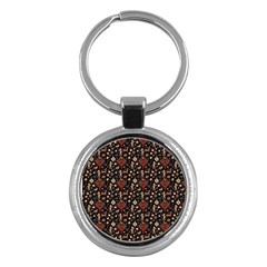 Carpet Symbols Key Chain (round) by Gohar