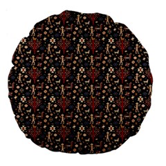 Carpet Symbols Large 18  Premium Flano Round Cushions by Gohar