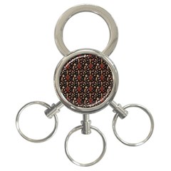 Carpet Symbols 3-ring Key Chain by Gohar