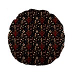 Carpet symbols Standard 15  Premium Round Cushions Back