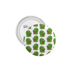 Kermit The Frog Pattern 1 75  Buttons by Valentinaart