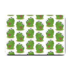 Kermit The Frog Pattern Small Doormat