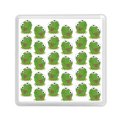 Kermit The Frog Pattern Memory Card Reader (square)