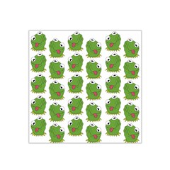 Kermit The Frog Pattern Satin Bandana Scarf 22  X 22 