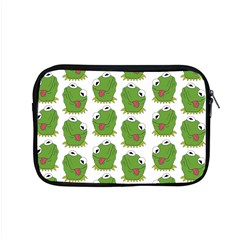 Kermit The Frog Pattern Apple Macbook Pro 15  Zipper Case by Valentinaart