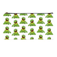 Kermit The Frog Pencil Case by Valentinaart