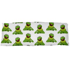 Kermit The Frog Body Pillow Case Dakimakura (two Sides) by Valentinaart