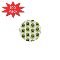 Kermit The Frog 1  Mini Buttons (100 Pack)  by Valentinaart