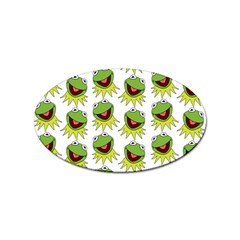 Kermit The Frog Sticker Oval (10 Pack) by Valentinaart