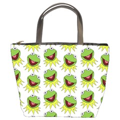 Kermit The Frog Bucket Bag by Valentinaart