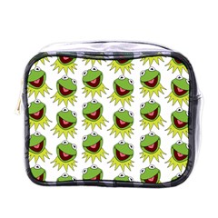 Kermit The Frog Mini Toiletries Bag (one Side)