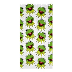 Kermit The Frog Shower Curtain 36  X 72  (stall)  by Valentinaart