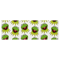 Kermit The Frog Banner And Sign 9  X 3  by Valentinaart