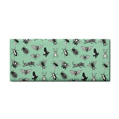 Insects Pattern Hand Towel by Valentinaart
