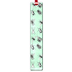 Insects Pattern Large Book Marks