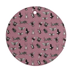Insects pattern Ornament (Round)