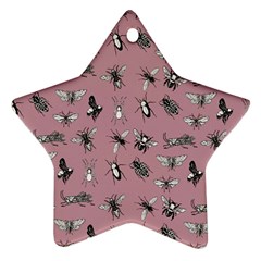 Insects pattern Ornament (Star)