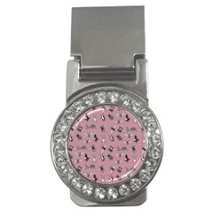 Insects pattern Money Clips (CZ) 