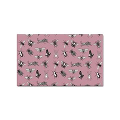 Insects pattern Sticker Rectangular (10 pack)