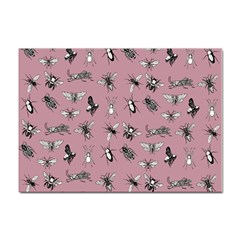 Insects pattern Sticker A4 (100 pack)