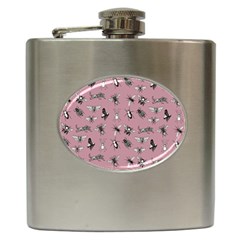 Insects pattern Hip Flask (6 oz)