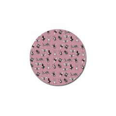 Insects pattern Golf Ball Marker