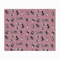 Insects pattern Small Glasses Cloth