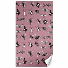 Insects pattern Canvas 40  x 72 