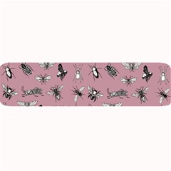 Insects Pattern Large Bar Mat