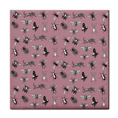 Insects pattern Face Towel