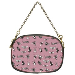 Insects pattern Chain Purse (Two Sides)