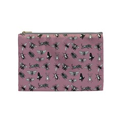 Insects pattern Cosmetic Bag (Medium)