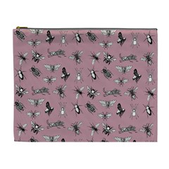 Insects pattern Cosmetic Bag (XL)