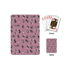 Insects pattern Playing Cards Single Design (Mini)