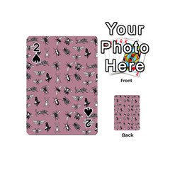 Insects pattern Playing Cards 54 Designs (Mini)