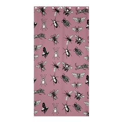 Insects pattern Shower Curtain 36  x 72  (Stall) 