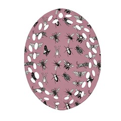 Insects pattern Ornament (Oval Filigree)