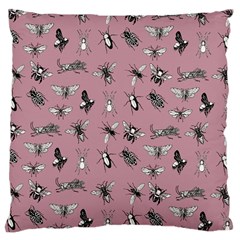 Insects Pattern Large Cushion Case (two Sides)