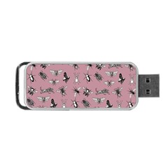 Insects pattern Portable USB Flash (Two Sides)