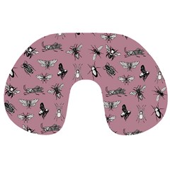 Insects Pattern Travel Neck Pillow