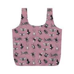 Insects Pattern Full Print Recycle Bag (m)