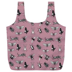 Insects pattern Full Print Recycle Bag (XL)