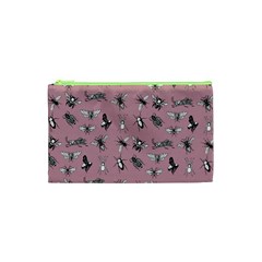 Insects pattern Cosmetic Bag (XS)