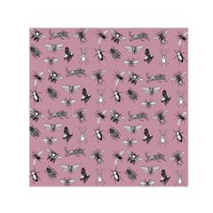 Insects pattern Square Satin Scarf (30  x 30 )