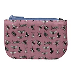 Insects Pattern Large Coin Purse